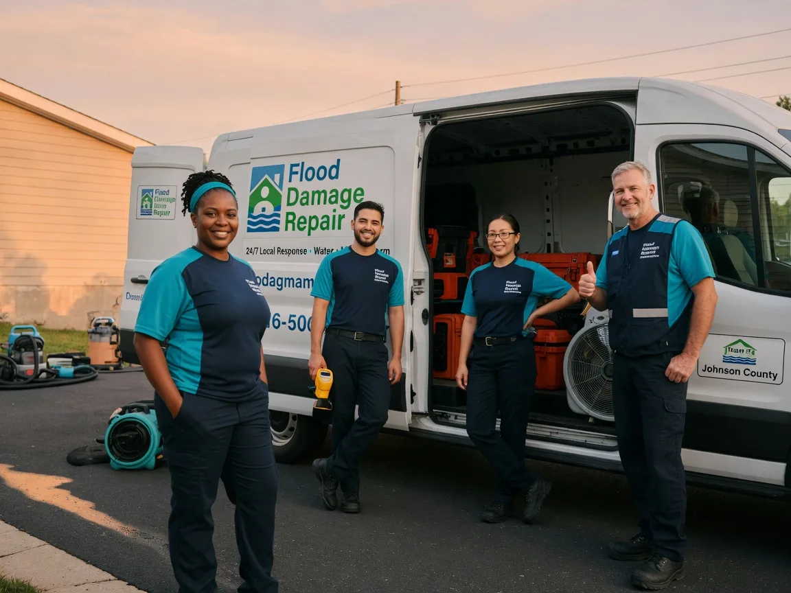 Water Damage Restoration company in Hague, VA